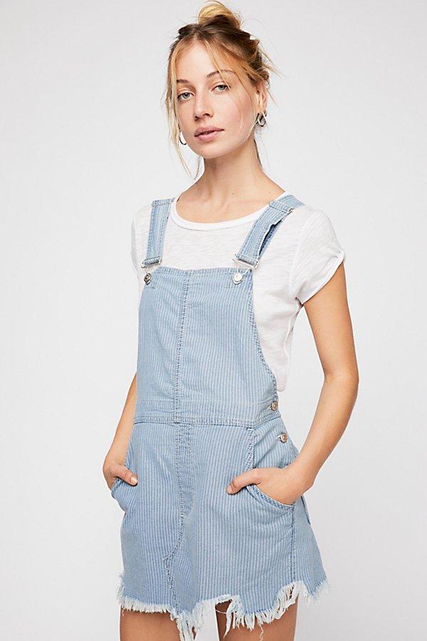 Torn Up Printed Jumper By Free People